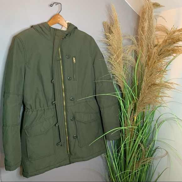 American Eagle Outfitters Jackets & Blazers - BRAND NEW WOT American Eagle Hooded Parka Jacket